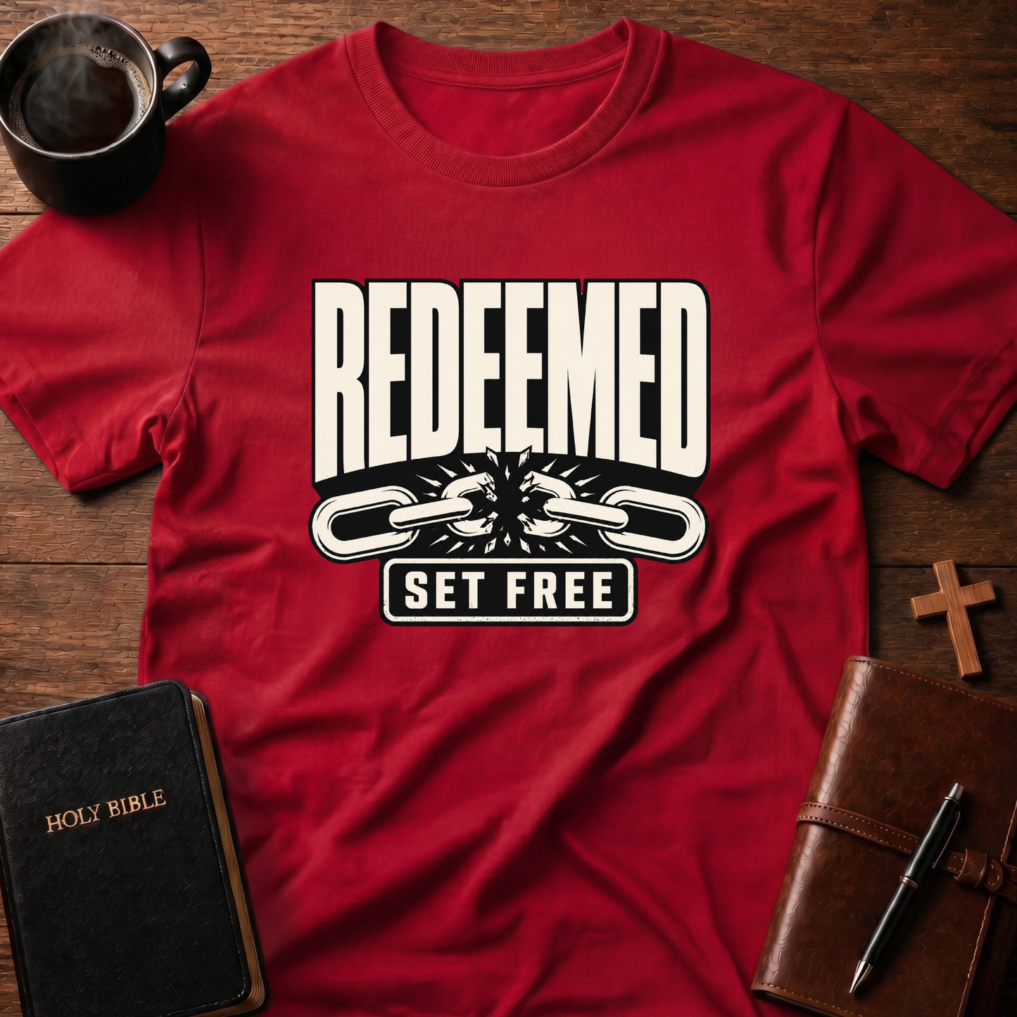 Set Free Chain T-Shirt