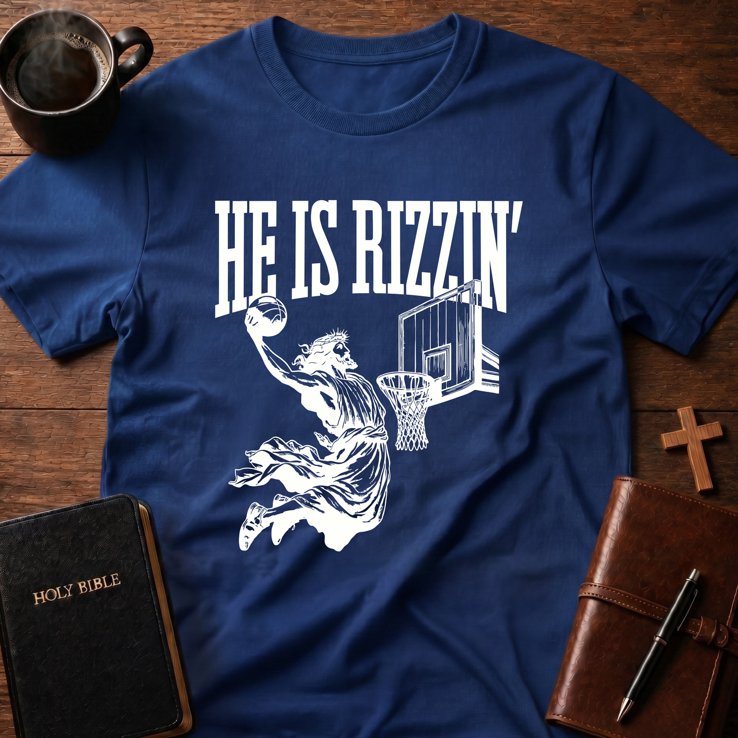 He Is Rizzin T-Shirt