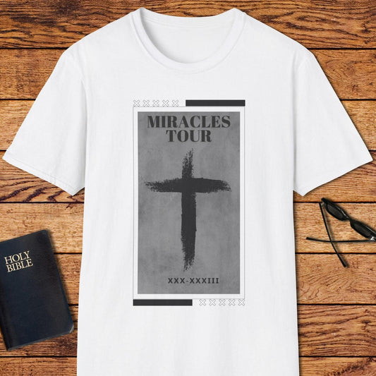 Jesus Christ Miracles Tour T-Shirt