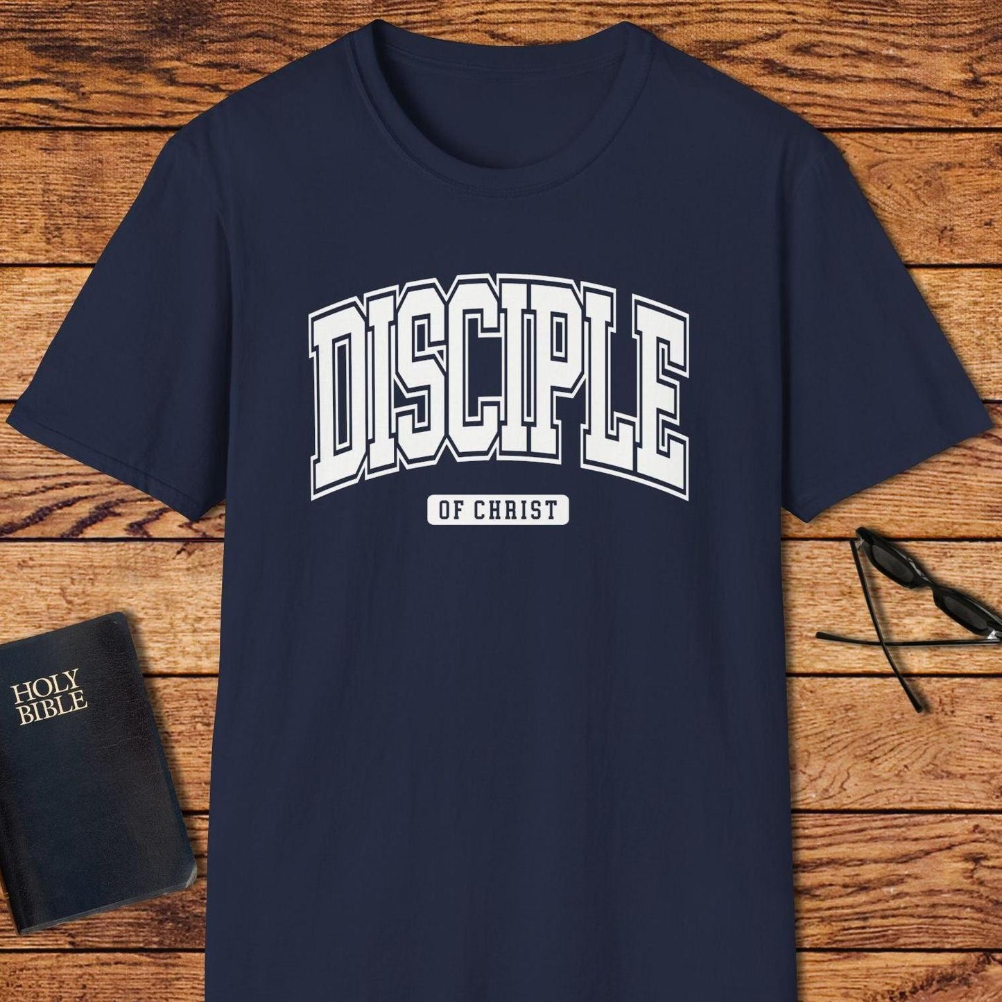 Disciple Of Christ College Style T-Shirt