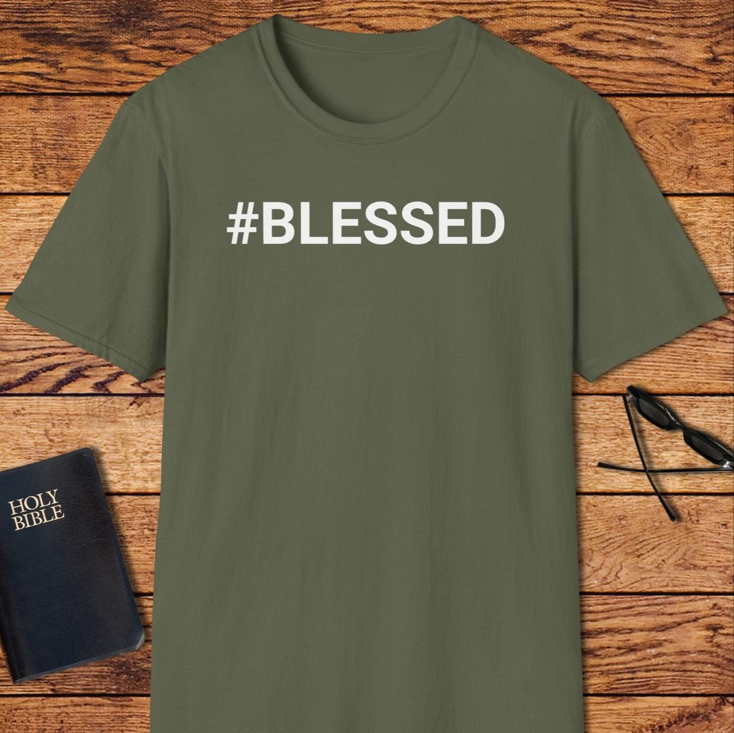 Hashtag Blessed T-Shirt