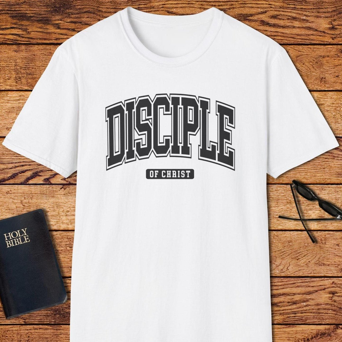 Disciple Of Christ College Style T-Shirt