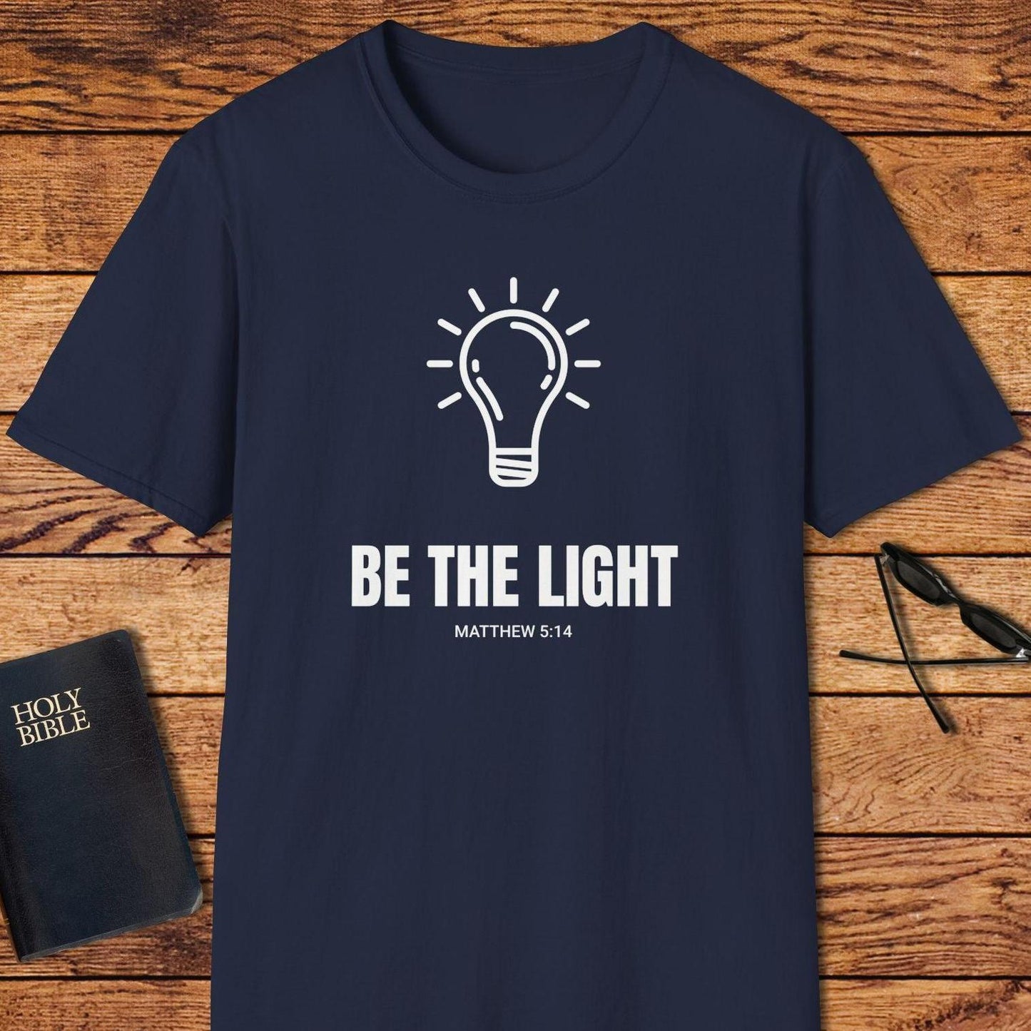 Be The Light Bulb Graphic T-Shirt