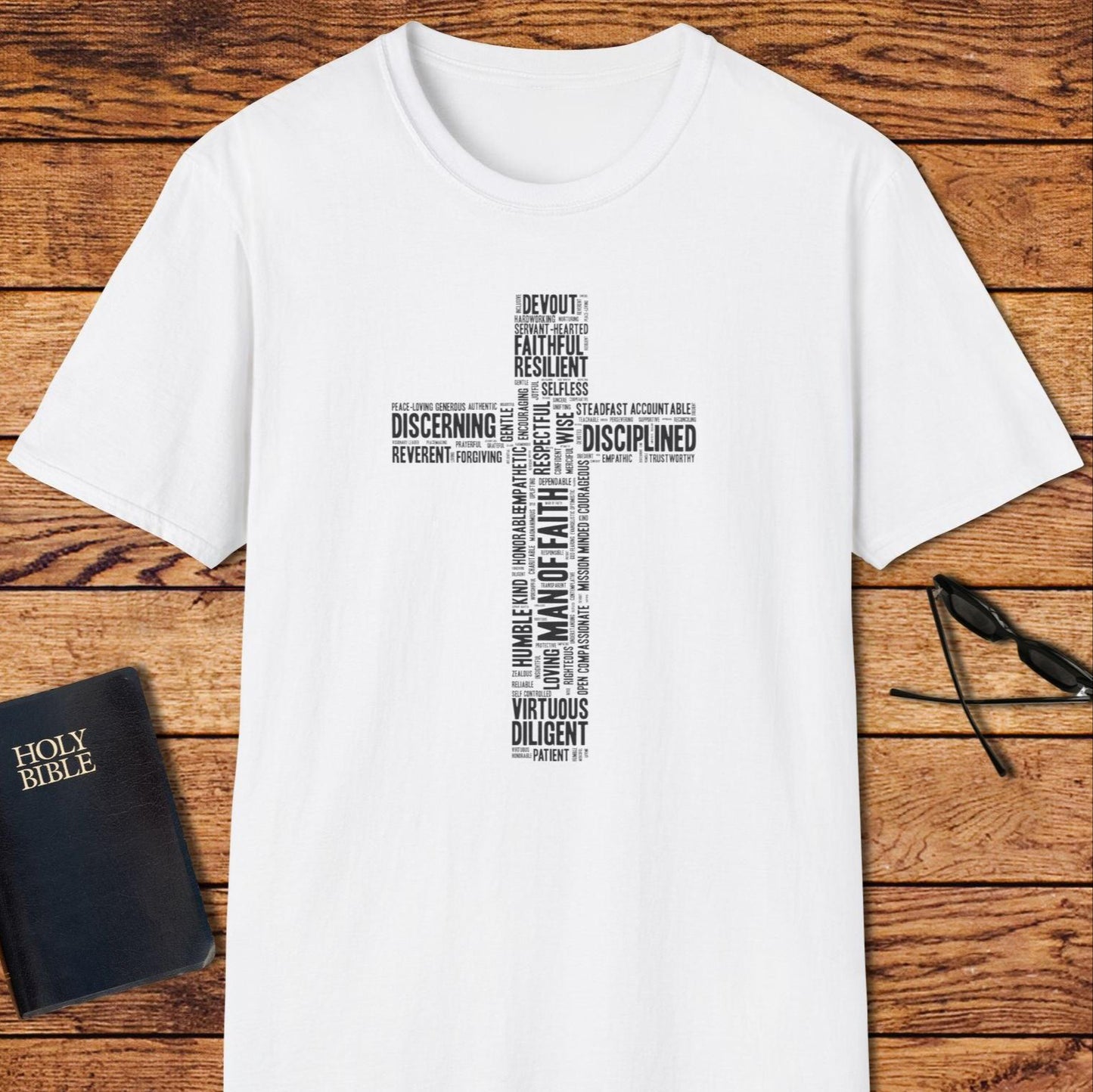 Cross Tons Of Words T-Shirt