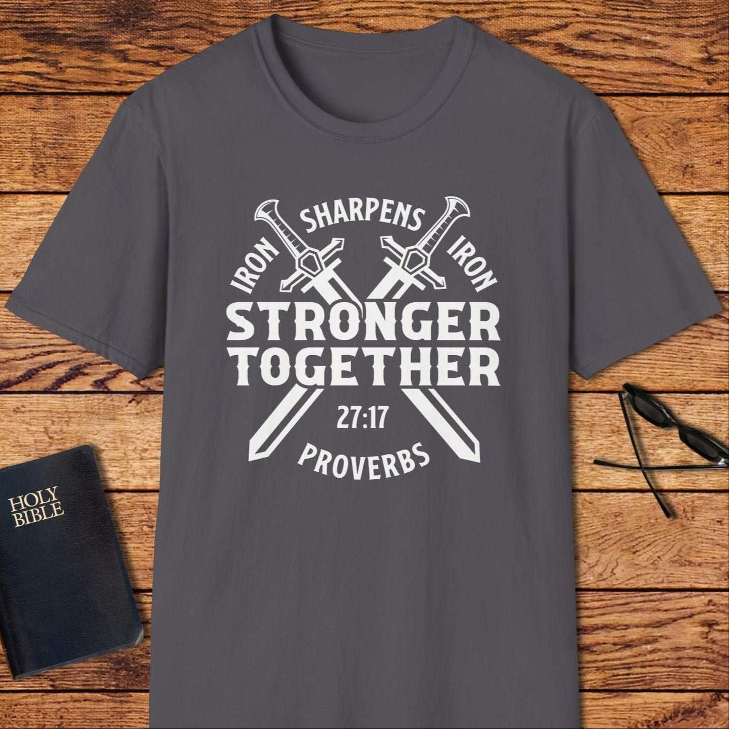 Stronger Together Swords T-Shirt
