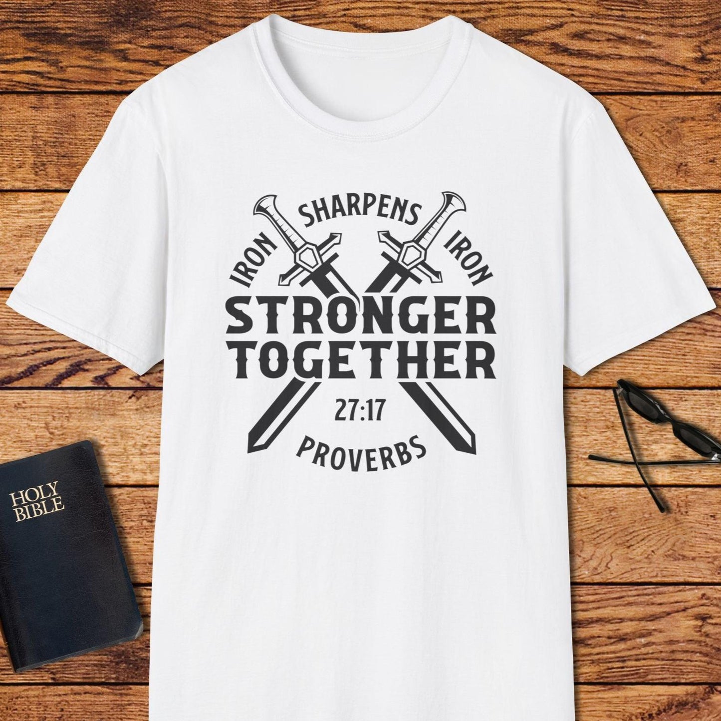 Stronger Together Swords T-Shirt