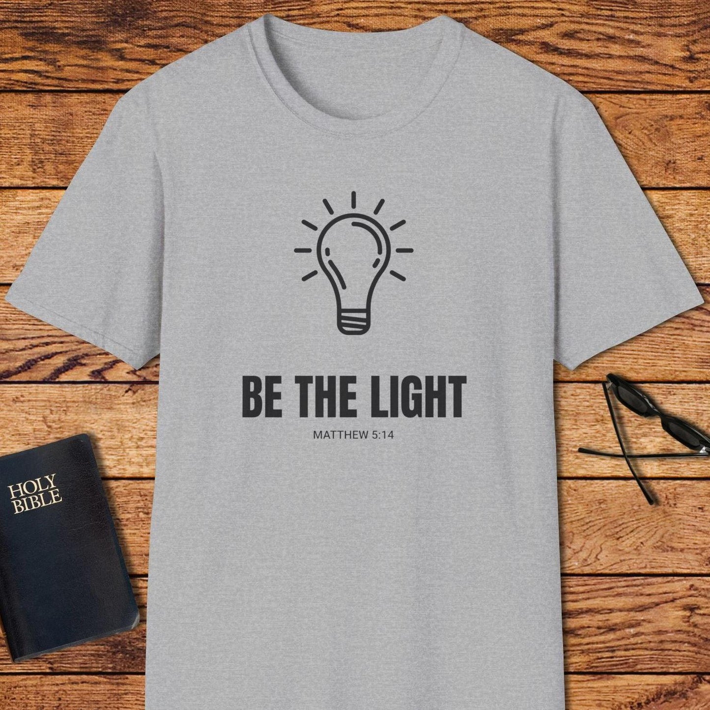 Be The Light Bulb Graphic T-Shirt