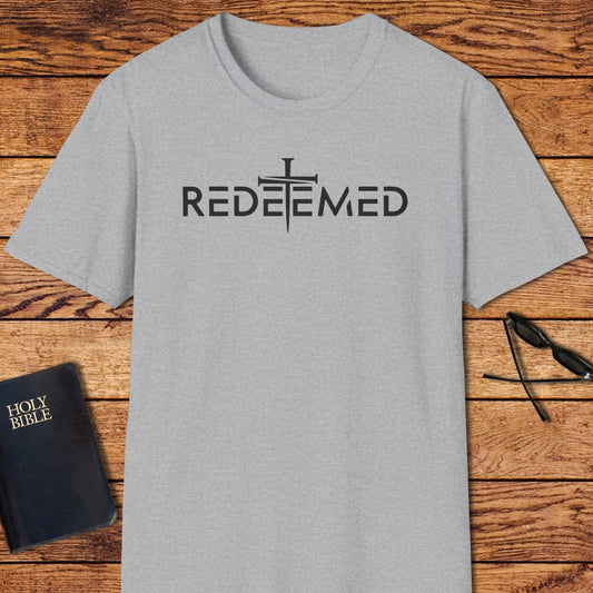 Redeemed Nail & Cross T-Shirt