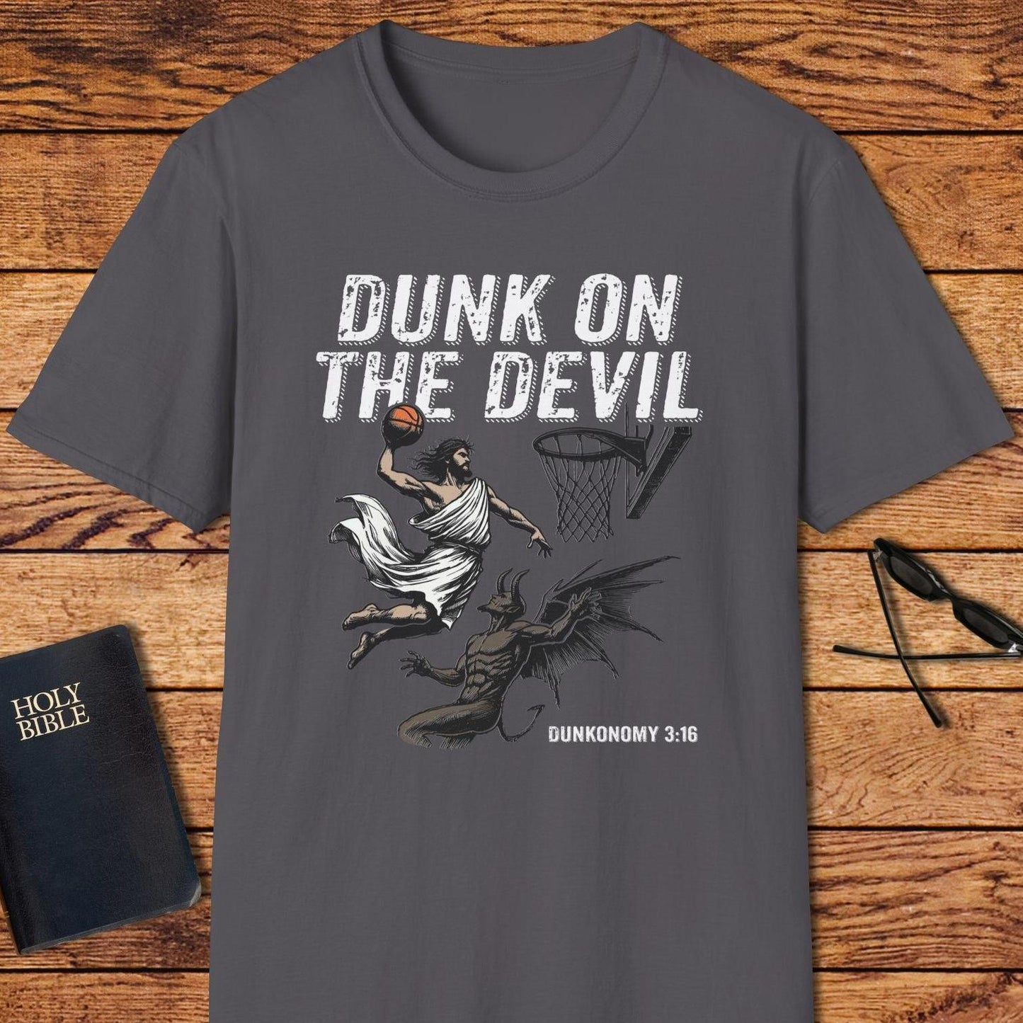 Dunk On The Devil T-Shirt
