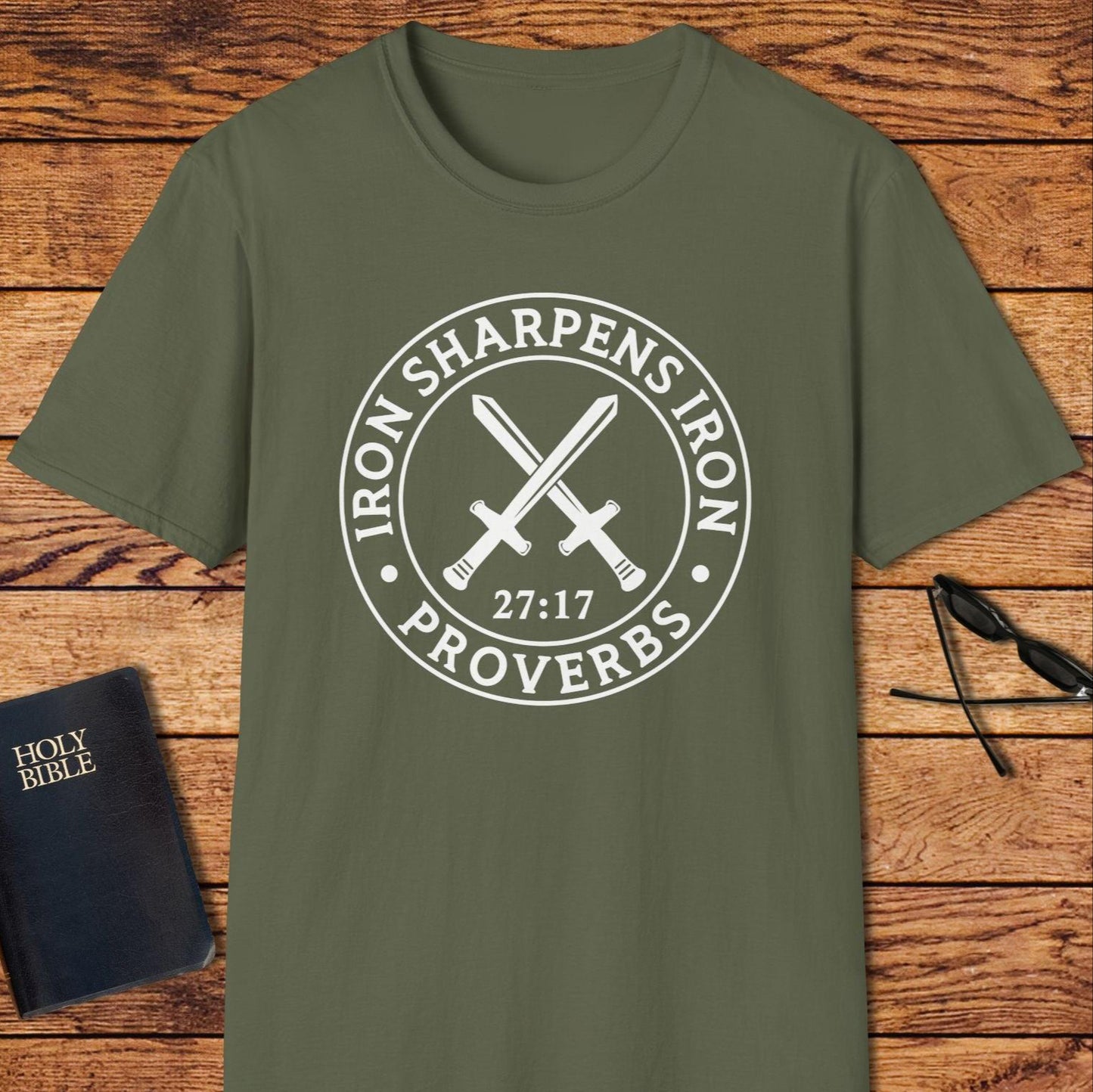 Iron Sharpens Iron T-Shirt