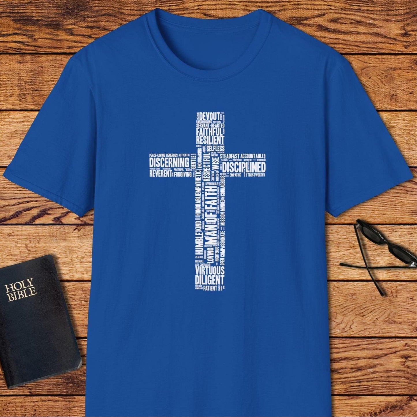Cross Tons Of Words T-Shirt