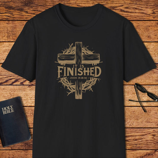 It Is Finished Cross & Thorns T-Shirt