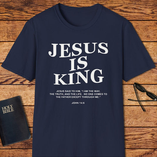 Jesus Is King Verse T-Shirt