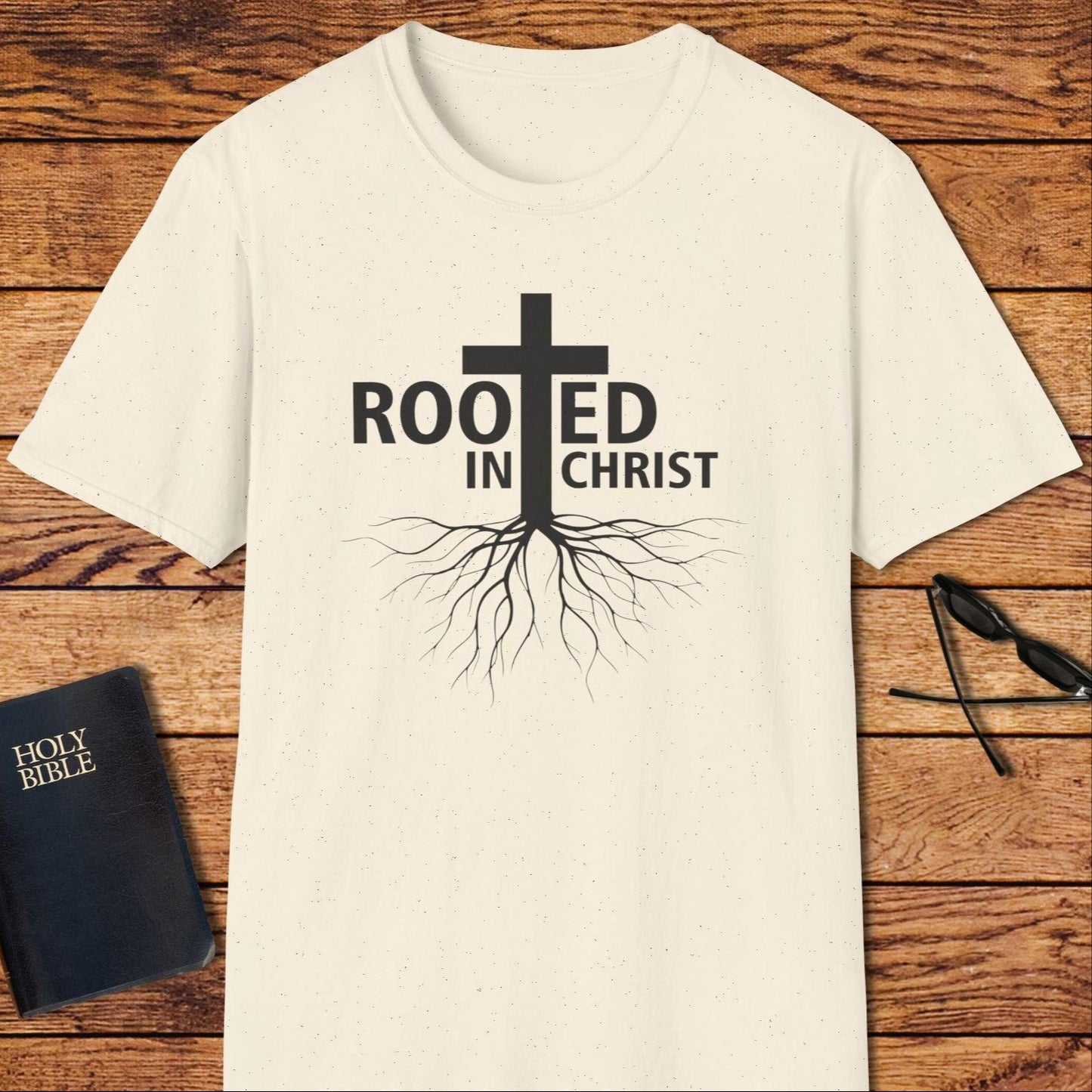 Rooted In Christ T-Shirt