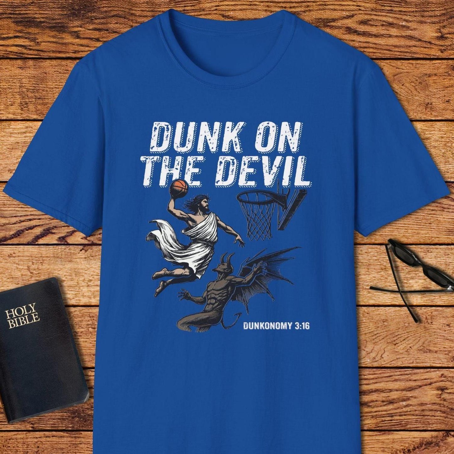 Dunk On The Devil T-Shirt