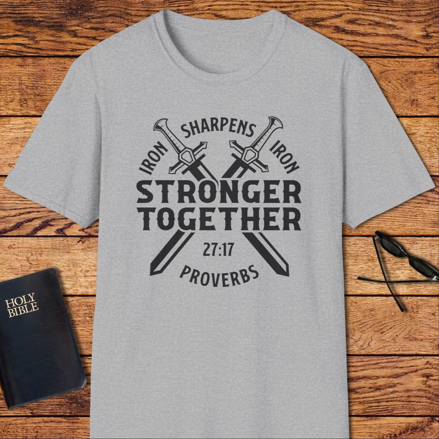 Stronger Together Swords T-Shirt