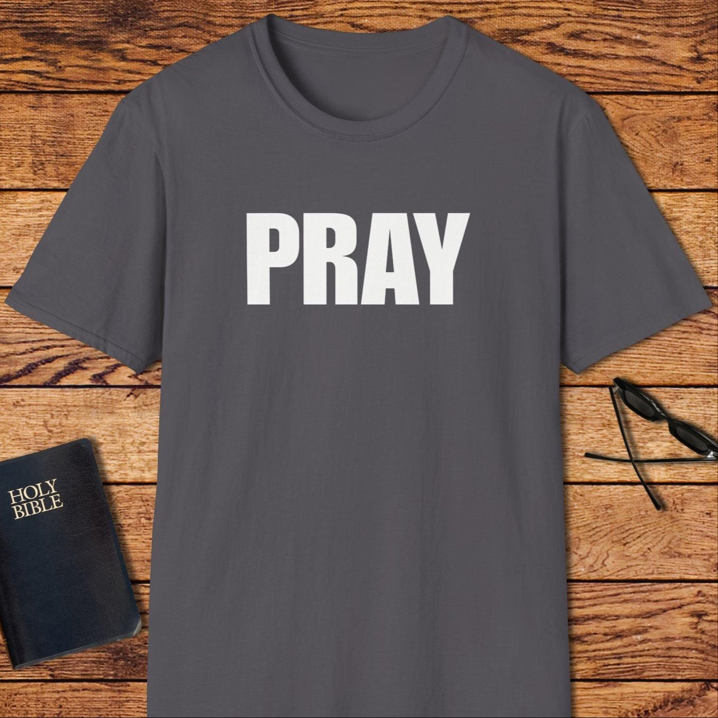 Pray Bold Word T-Shirt