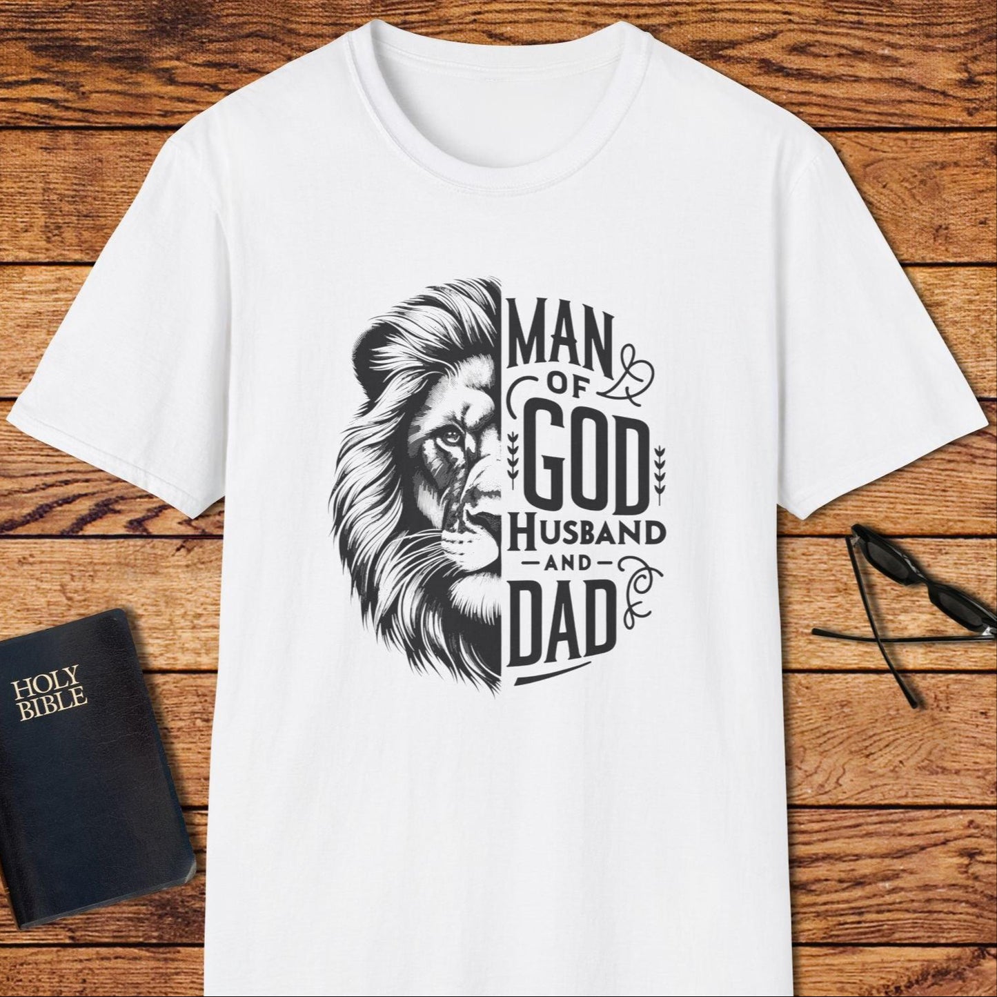 Man Of God Lion T-Shirt