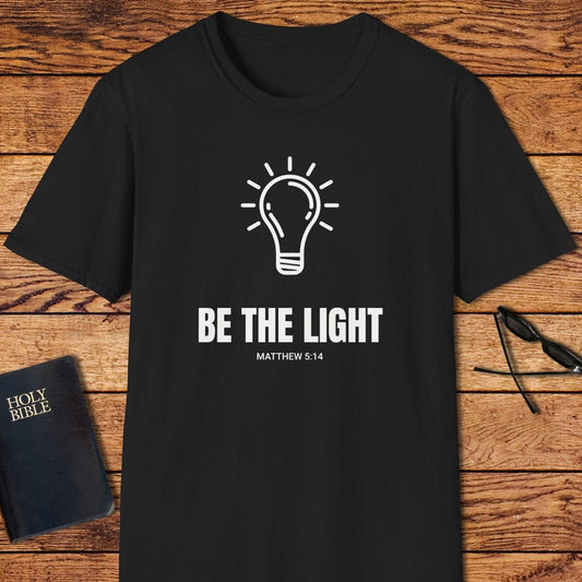 Be The Light Bulb Graphic T-Shirt