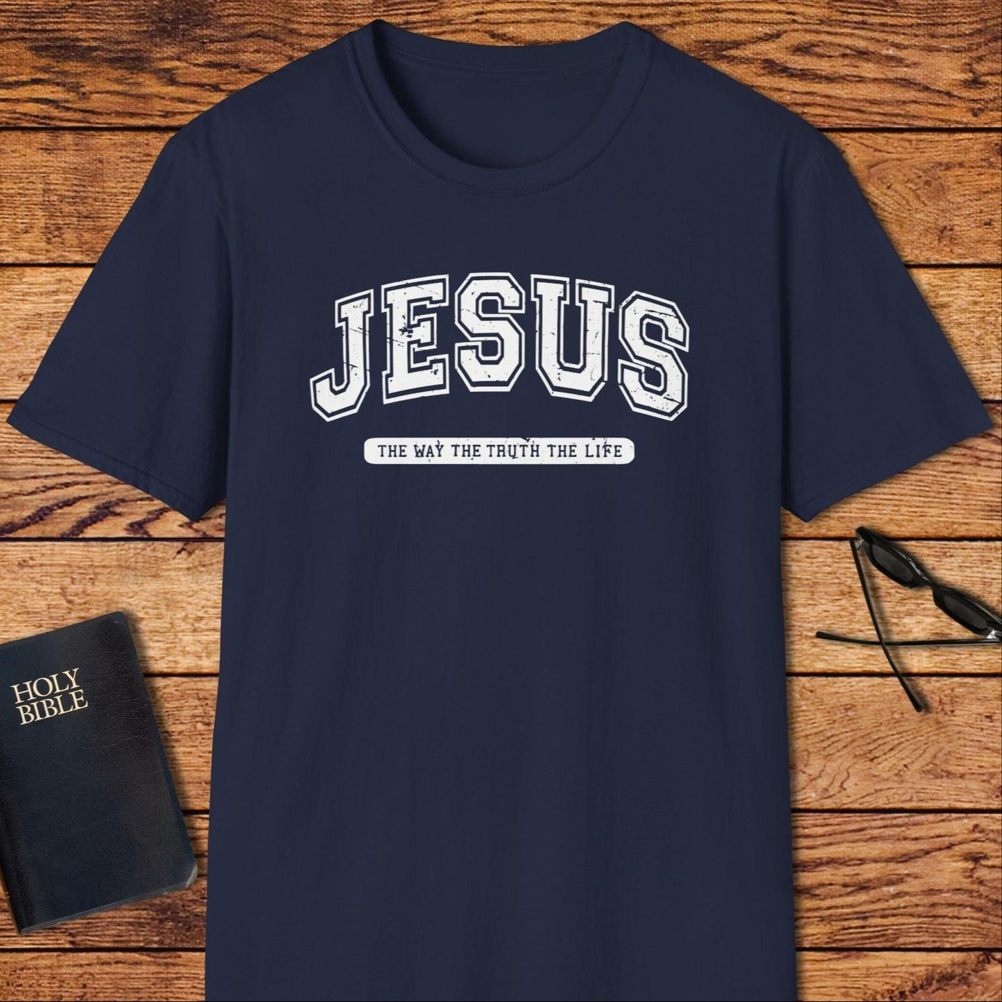 Jesus The Way The Truth The Life T-Shirt