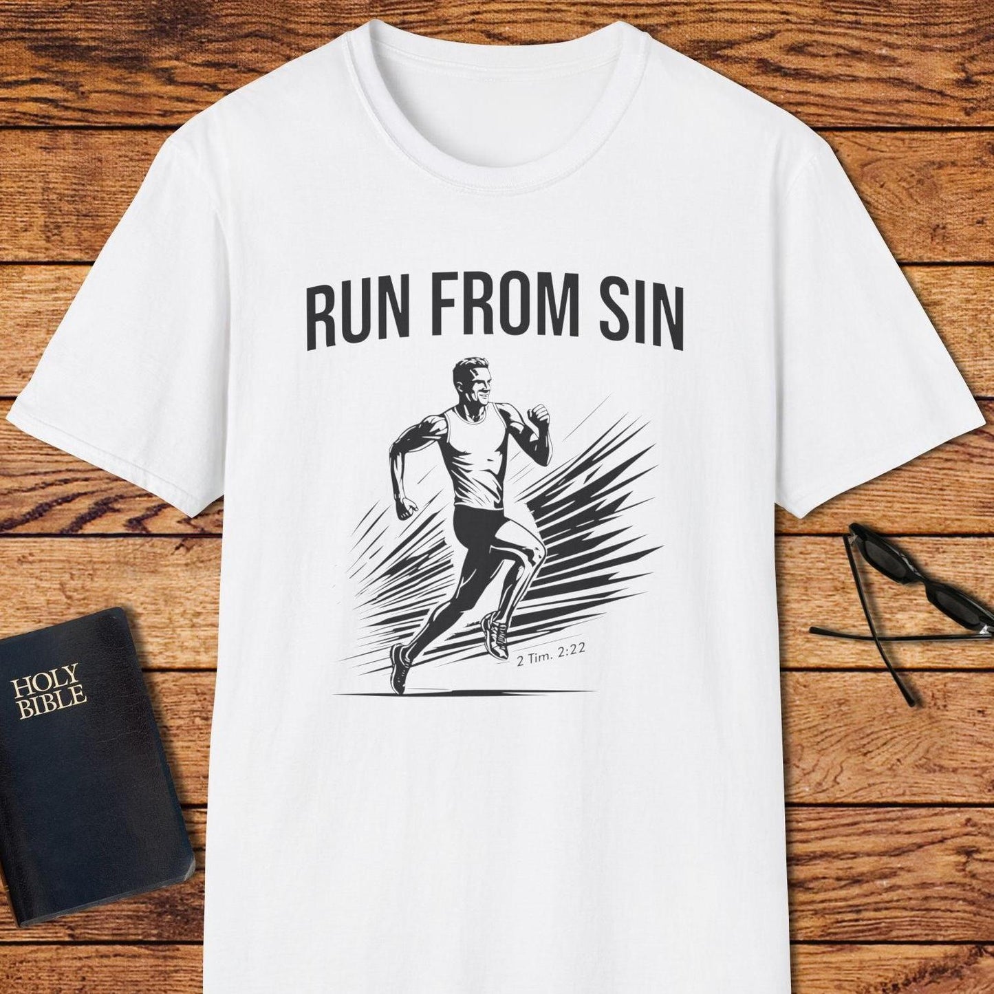 Run From Sin Graphic T-Shirt