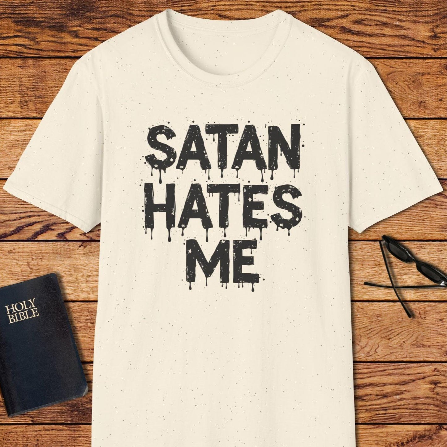 Satan Hates Me T-Shirt