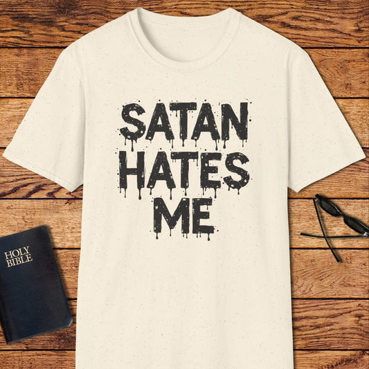 Satan Hates Me T-Shirt