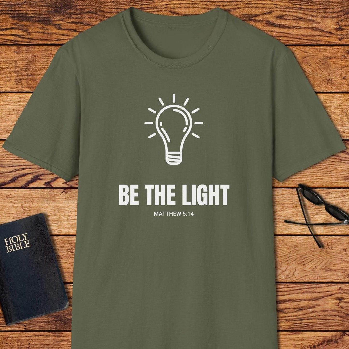Be The Light Bulb Graphic T-Shirt