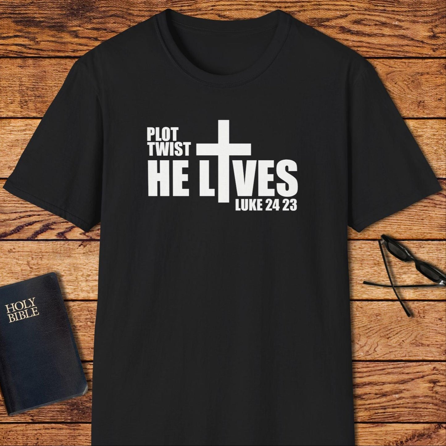 Plot Twist He Lives T-Shirt