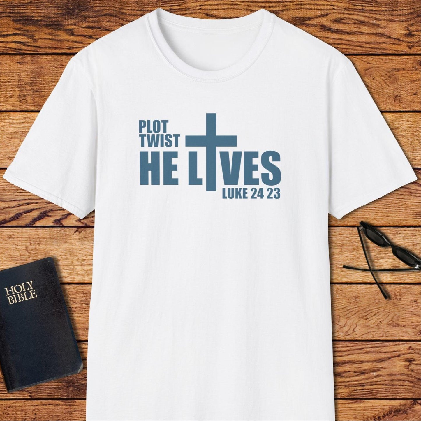 Plot Twist He Lives T-Shirt