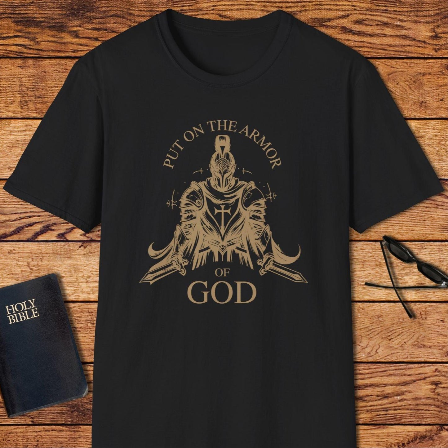 Put On The Armor Of God Knight T-Shirt