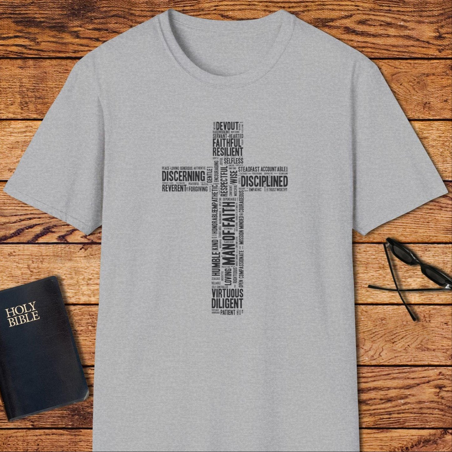 Cross Tons Of Words T-Shirt