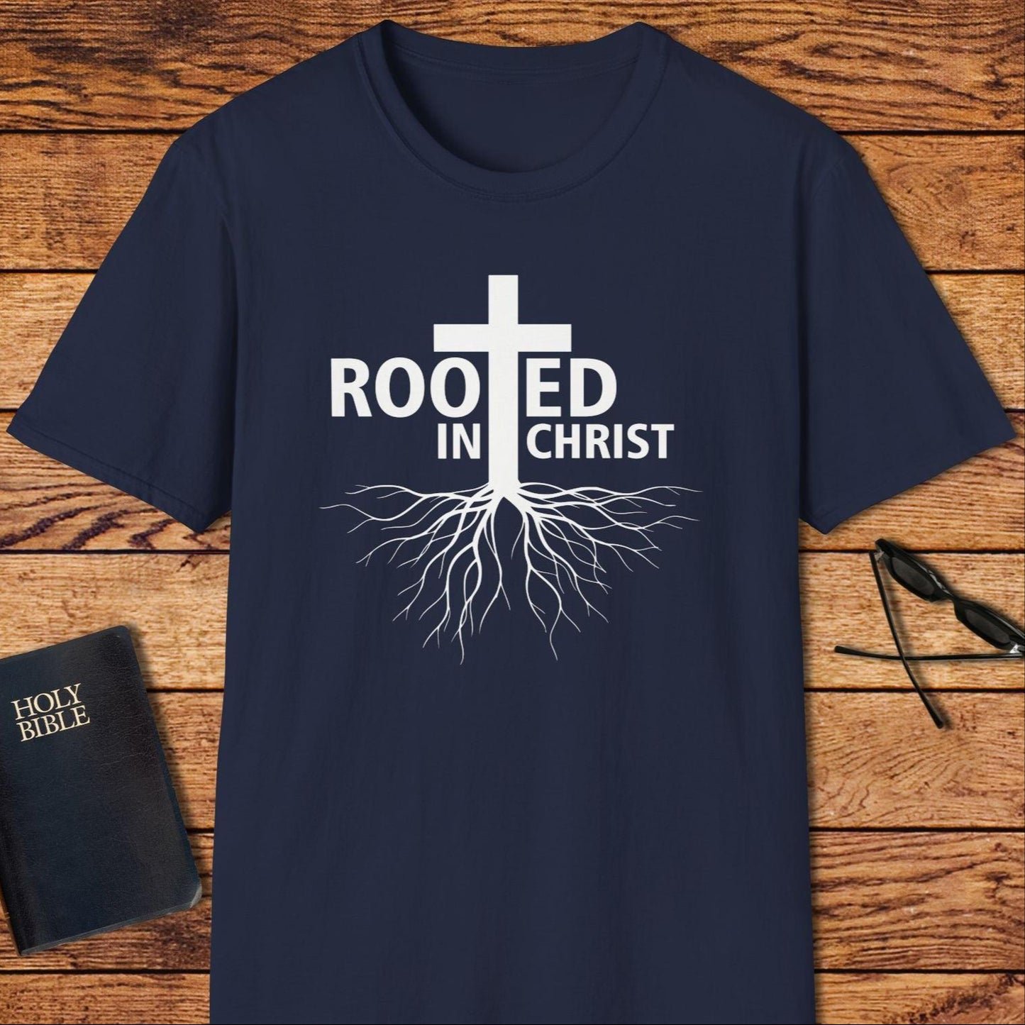 Rooted In Christ T-Shirt