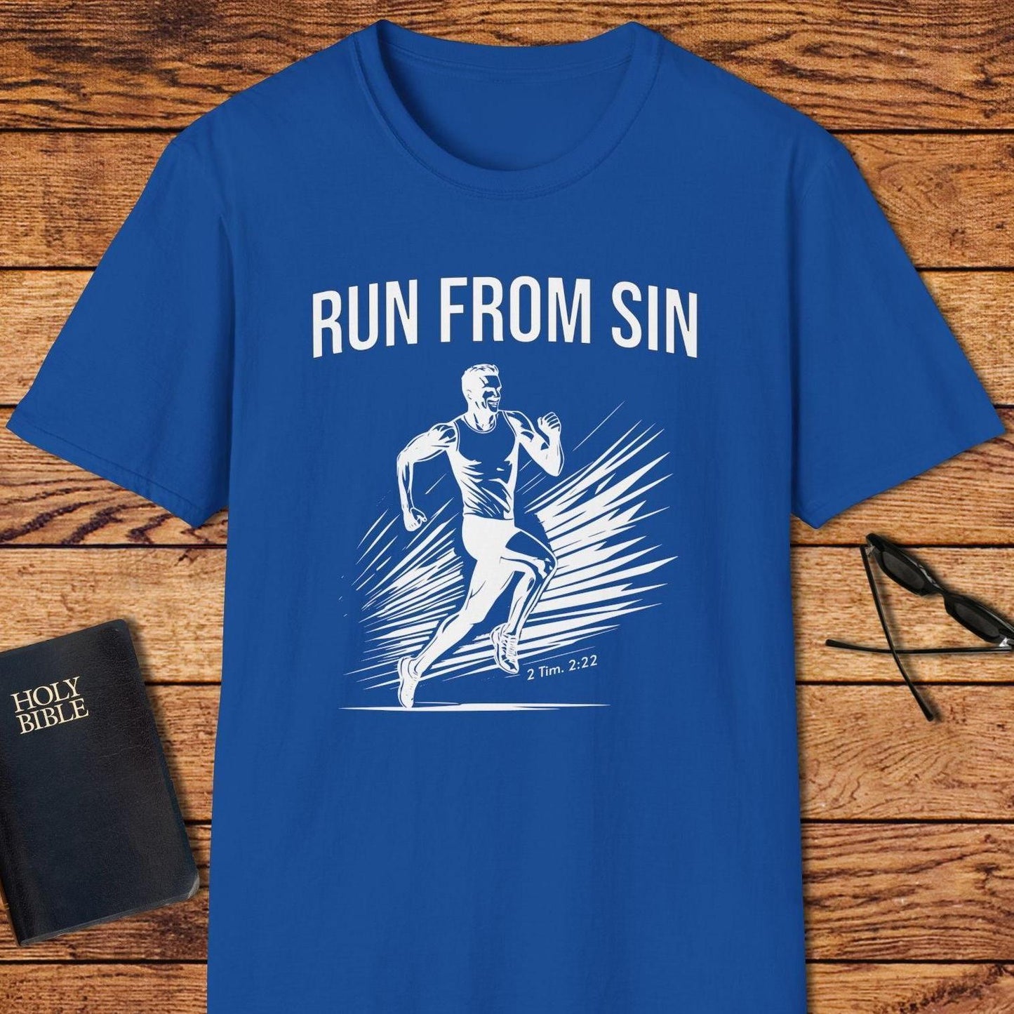 Run From Sin Graphic T-Shirt