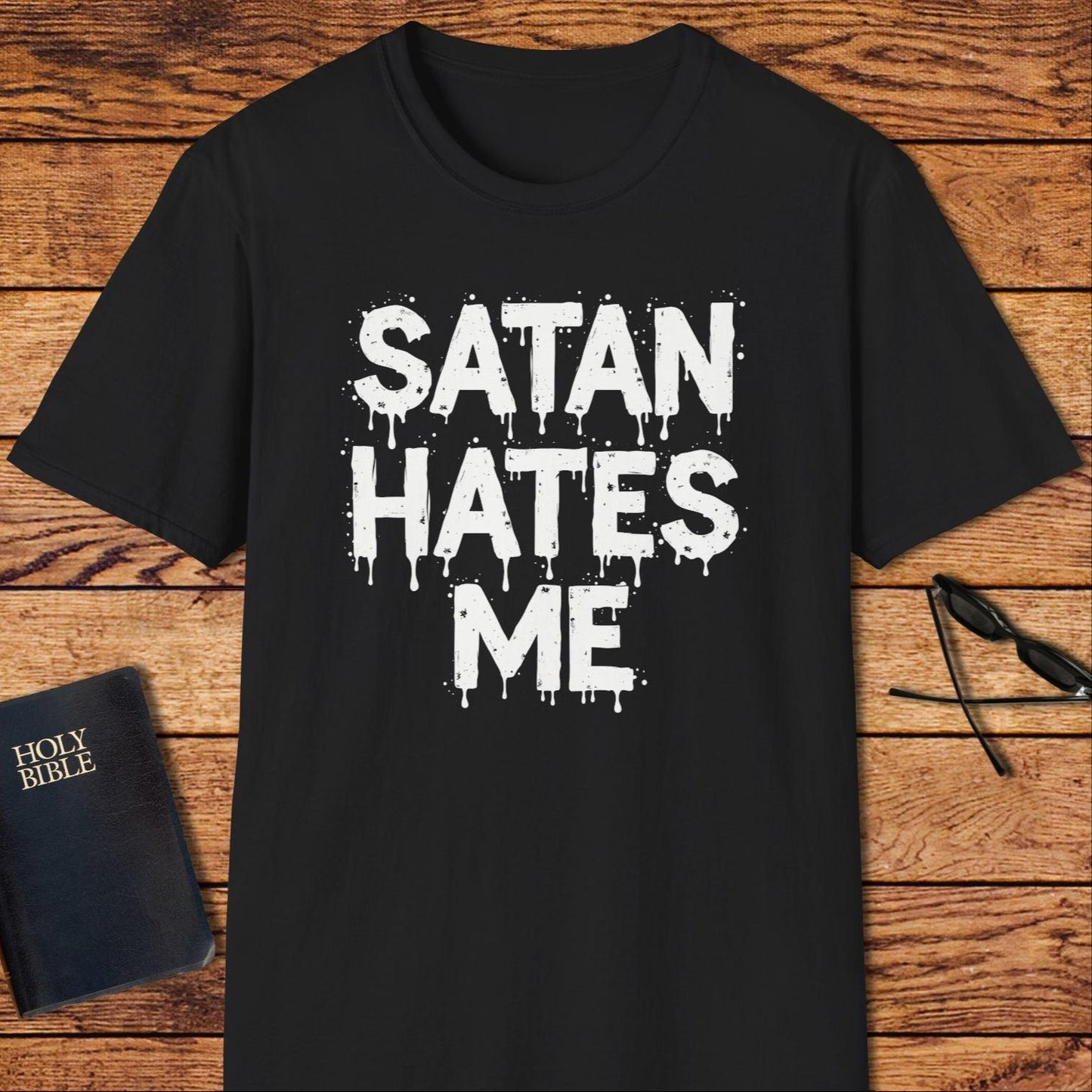 Satan Hates Me T-Shirt