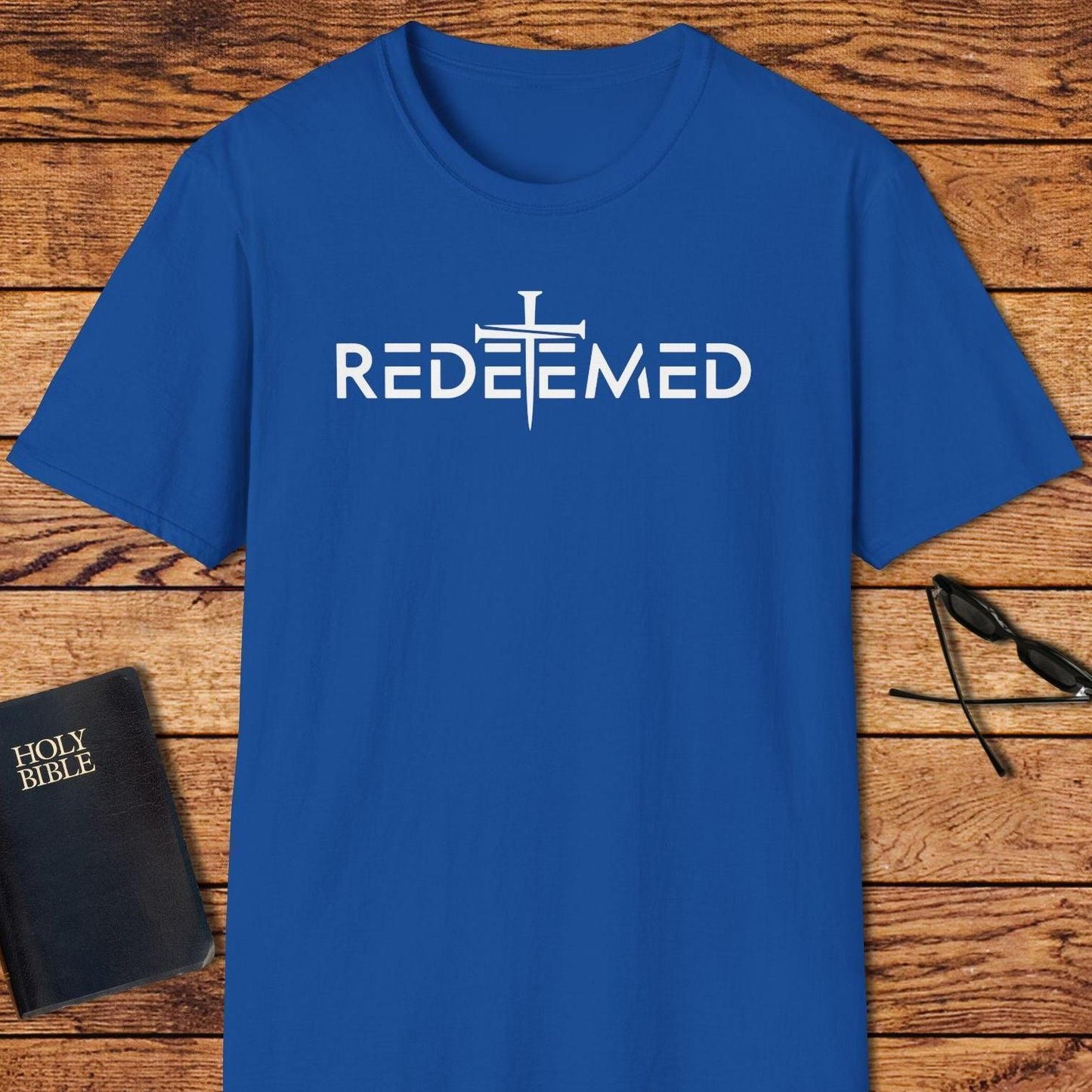 Redeemed Nail & Cross T-Shirt