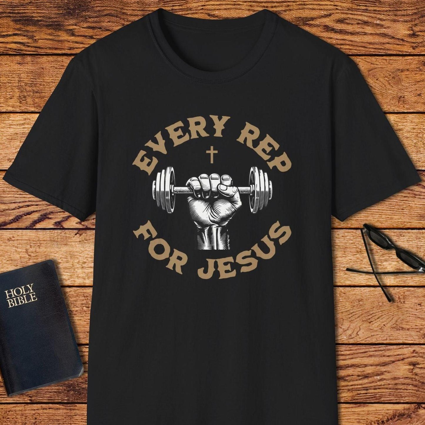 Every Rep For Jesus T-Shirt