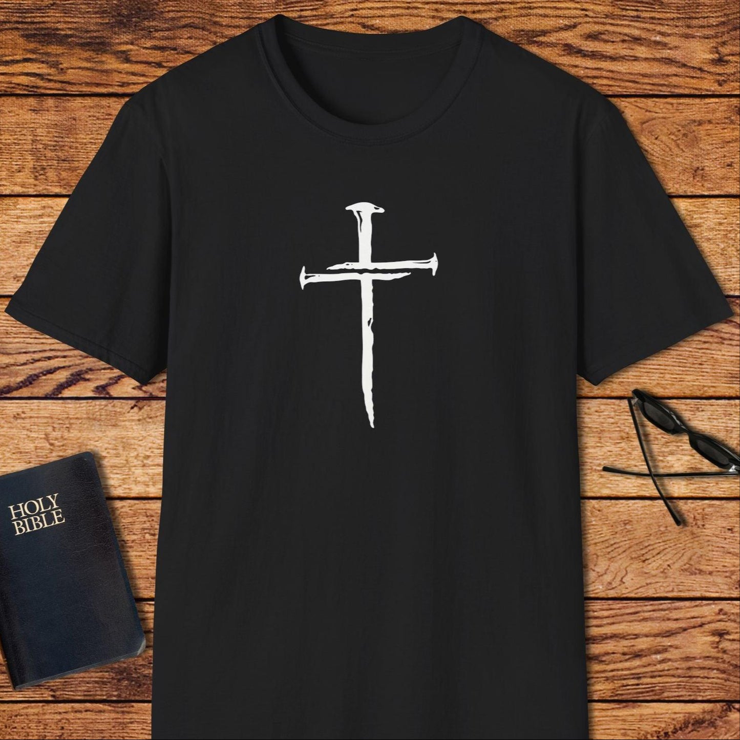 Nail Cross T-Shirt