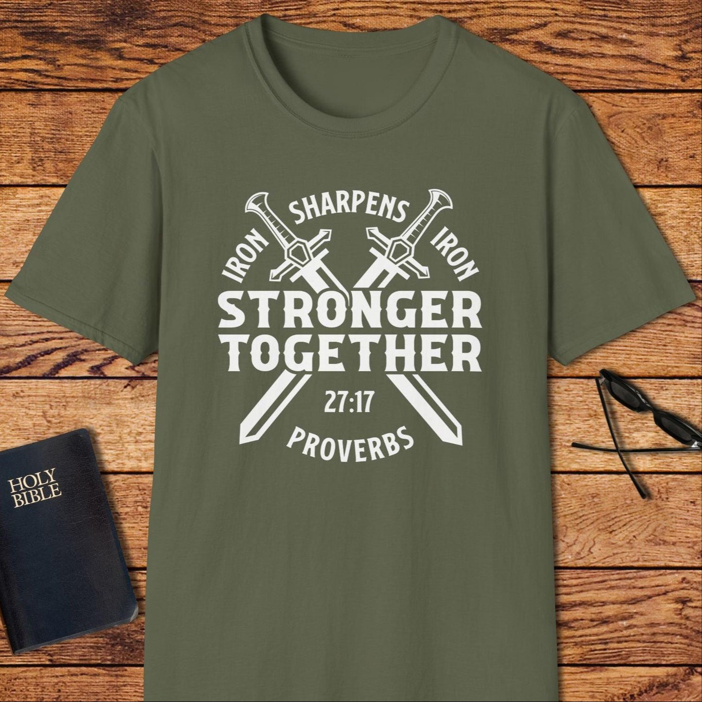 Stronger Together Swords T-Shirt
