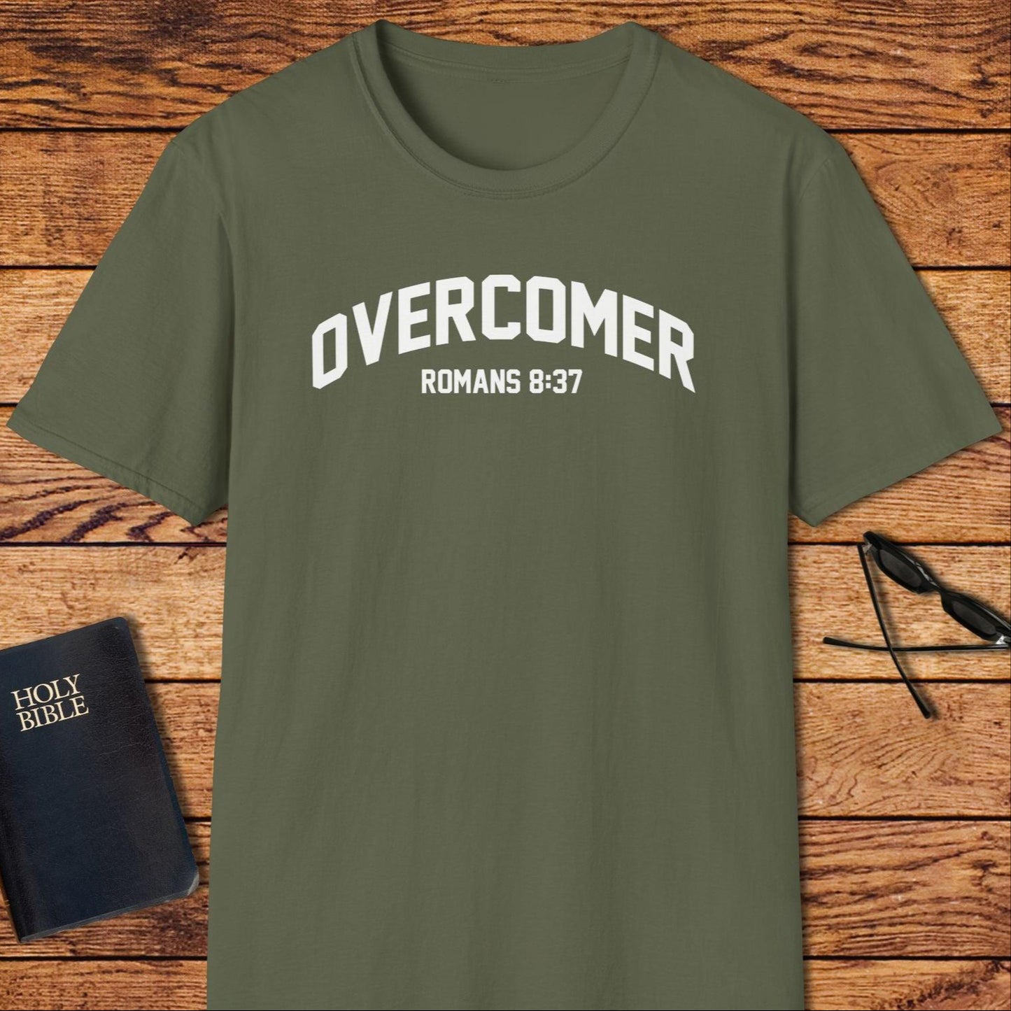 Overcomer Romans T-Shirt