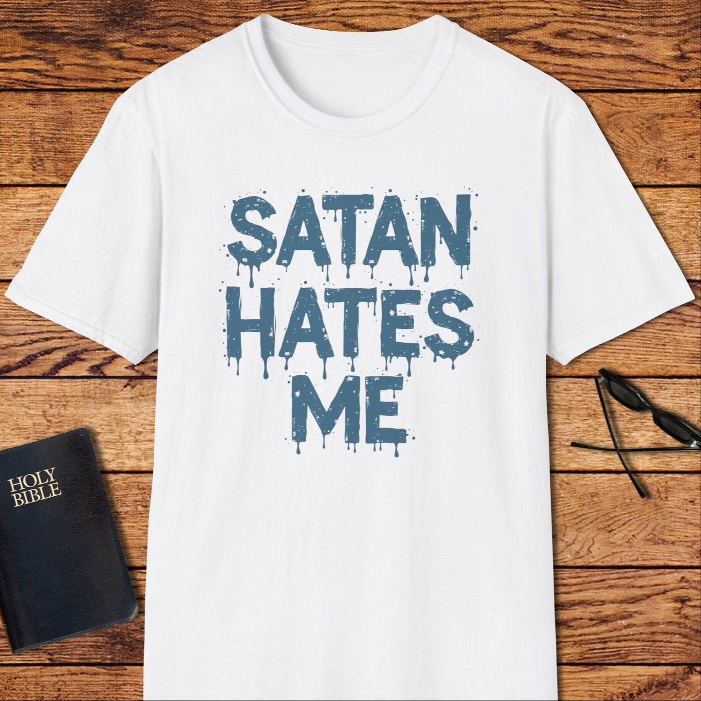 Satan Hates Me T-Shirt