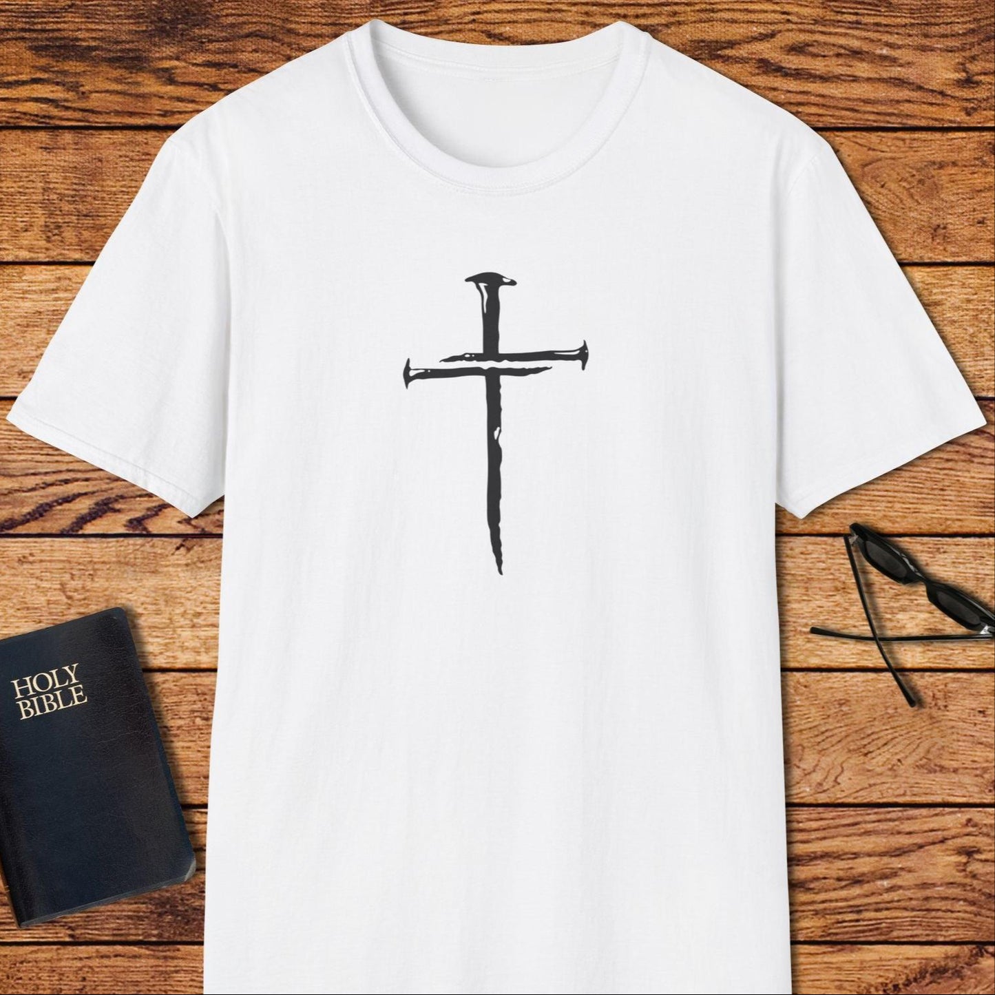 Nail Cross T-Shirt