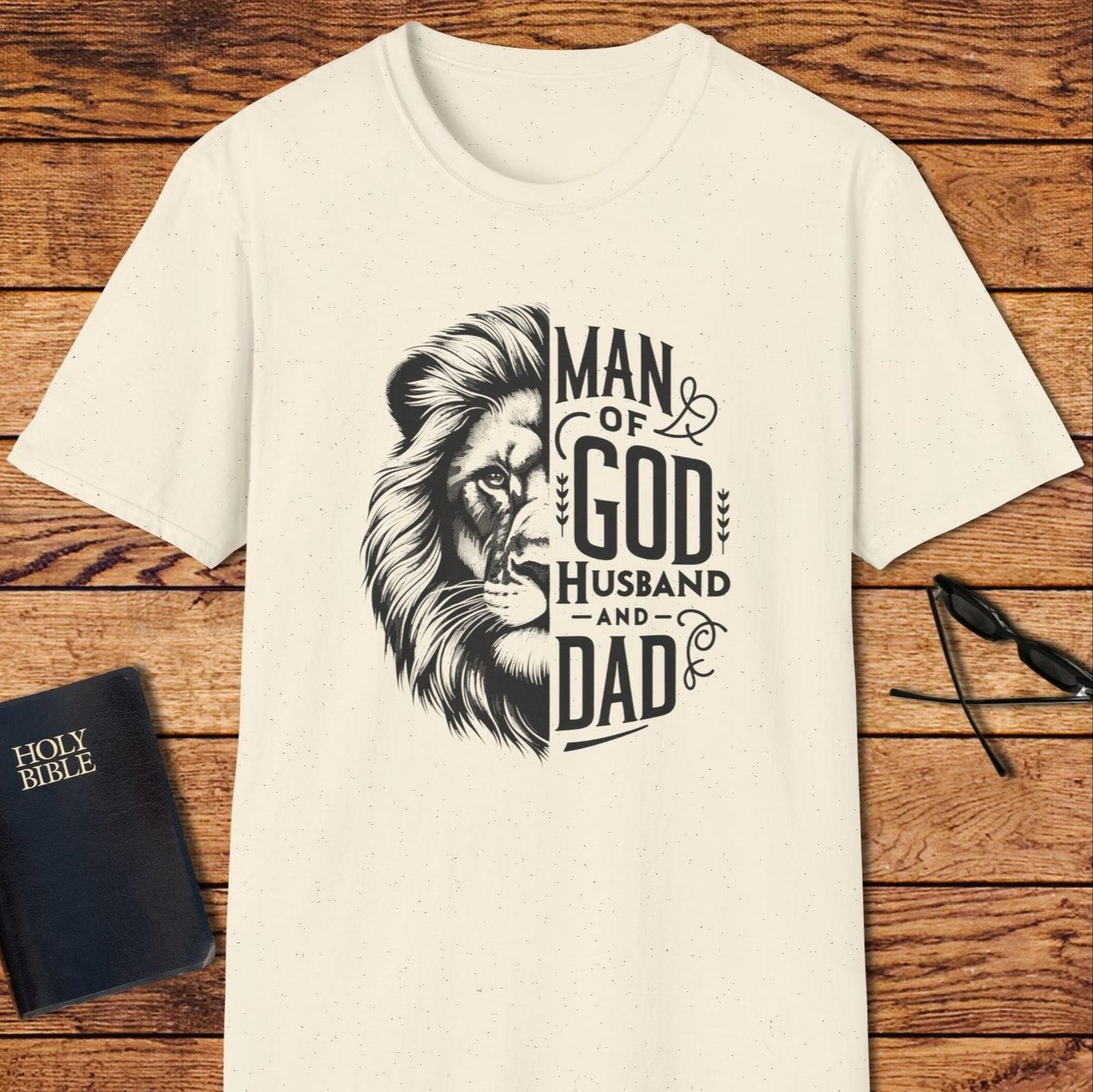 Man Of God Lion T-Shirt