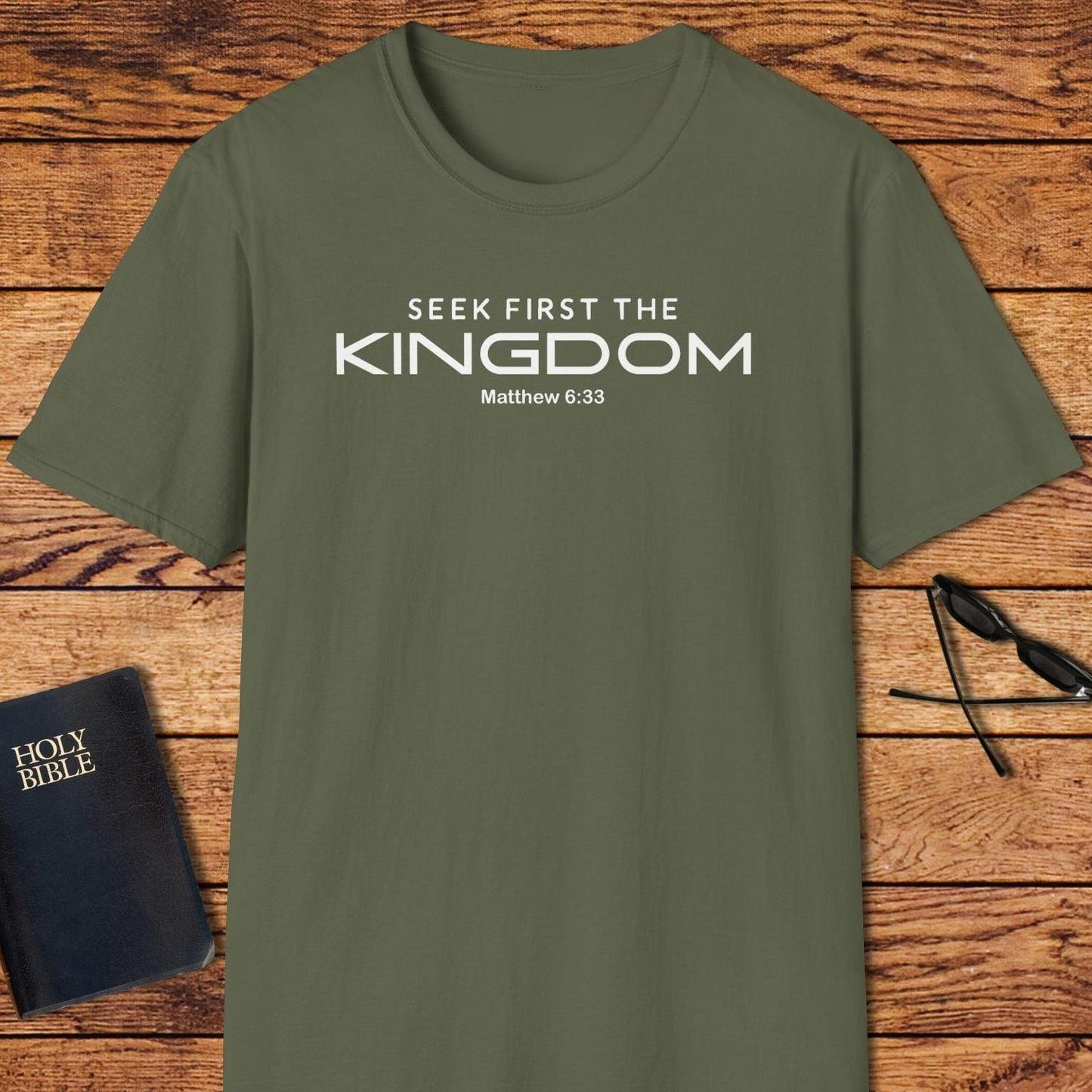 Seek First The Kingdom T-Shirt