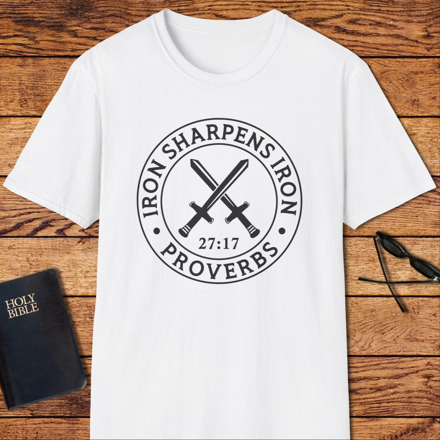 Iron Sharpens Iron T-Shirt