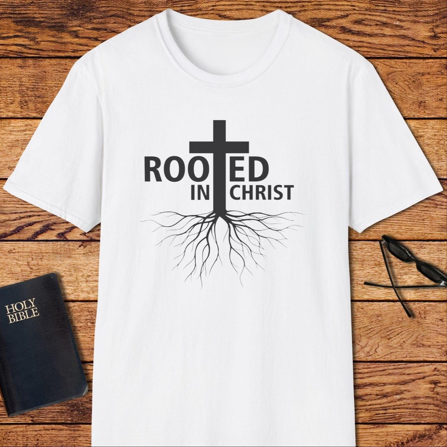 Rooted In Christ T-Shirt