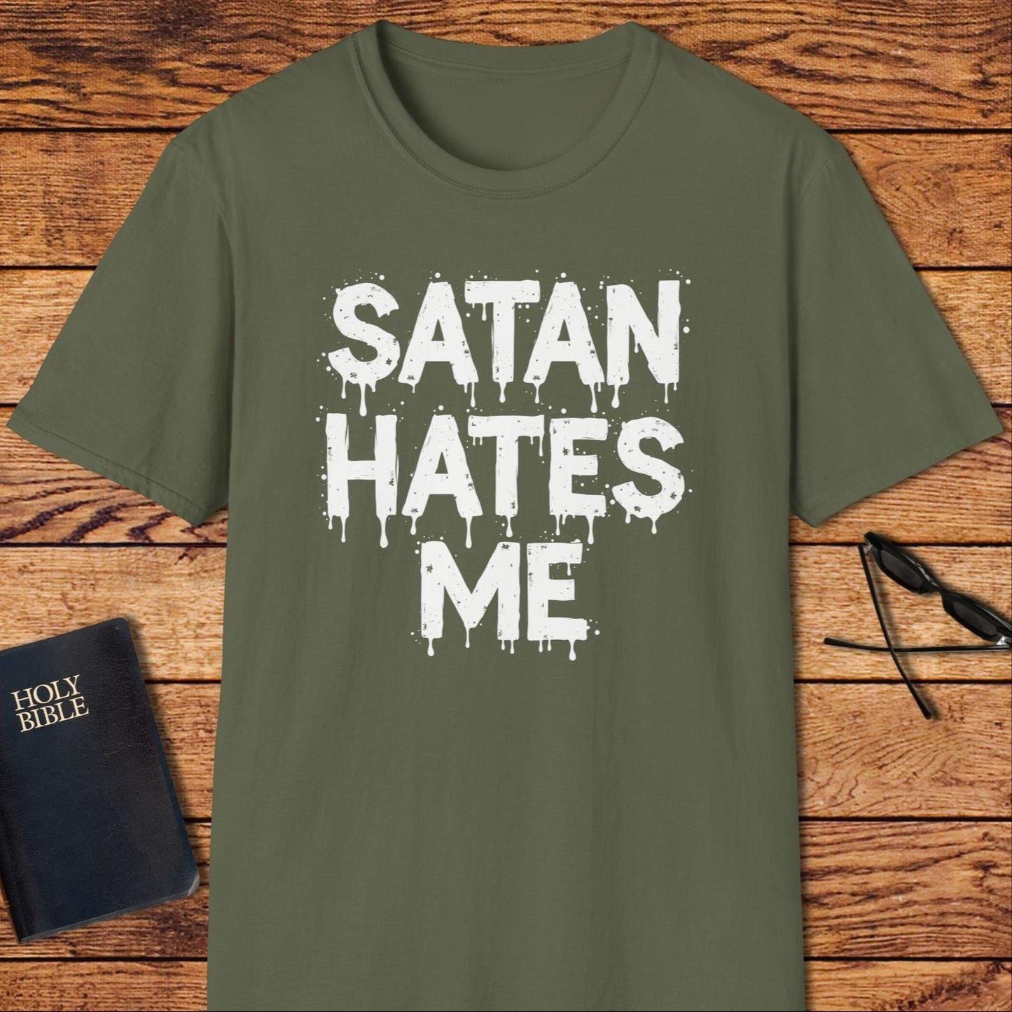 Satan Hates Me T-Shirt