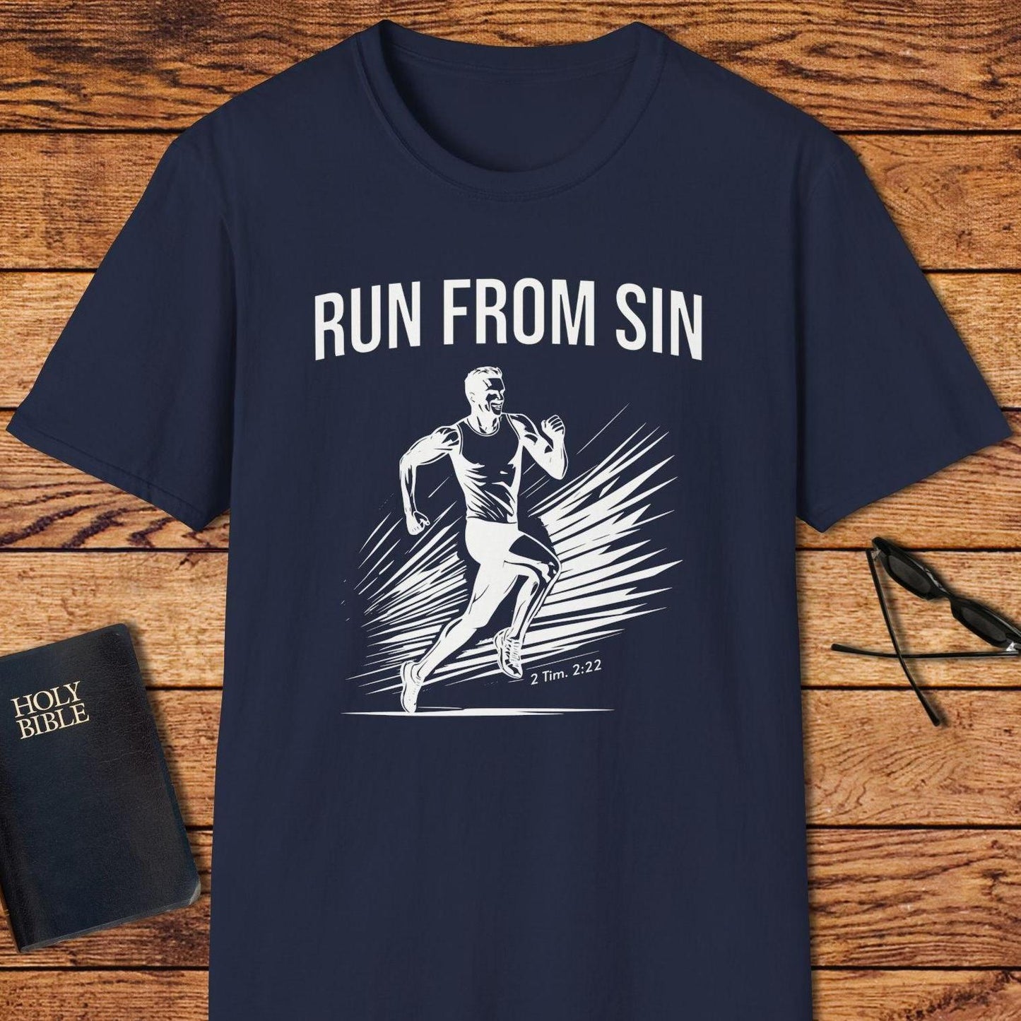 Run From Sin Graphic T-Shirt