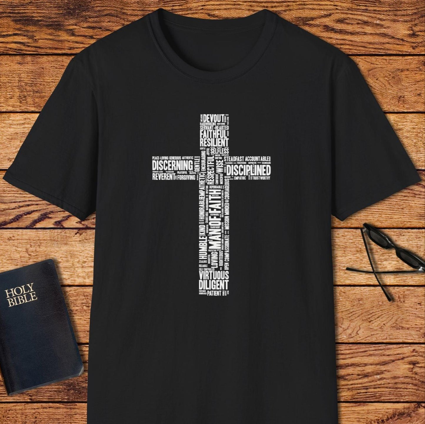 Cross Tons Of Words T-Shirt