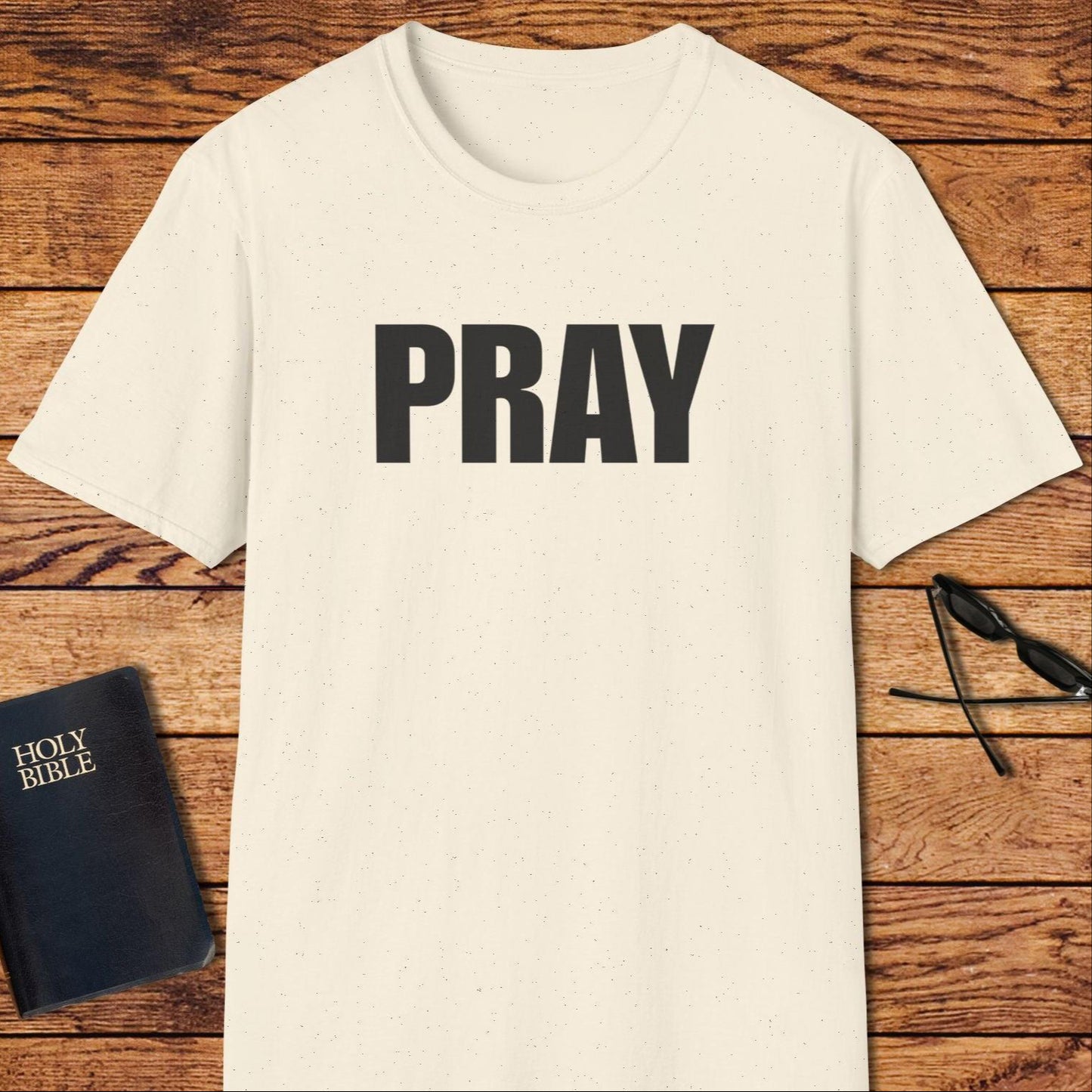 Pray Bold Word T-Shirt